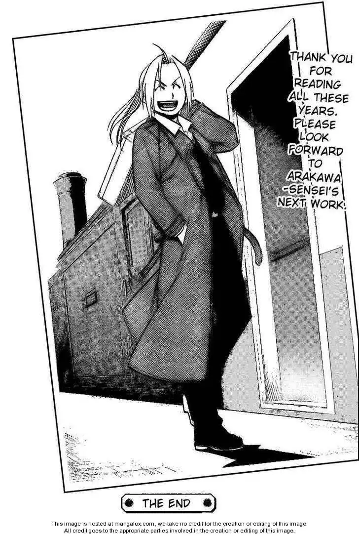 Full Metal Alchemist Chapter 108 107